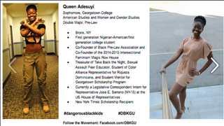 Illustration for article titled Black College Students Launch Artistic Social Media Campaigns About Race